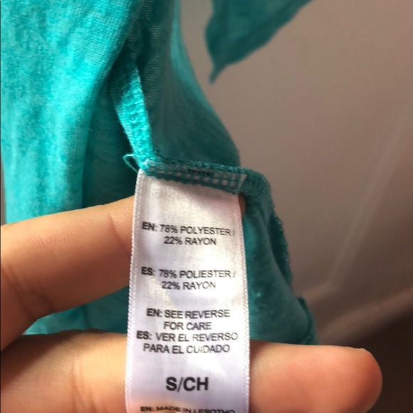 Athletic splitback top - Picture 3 of 3